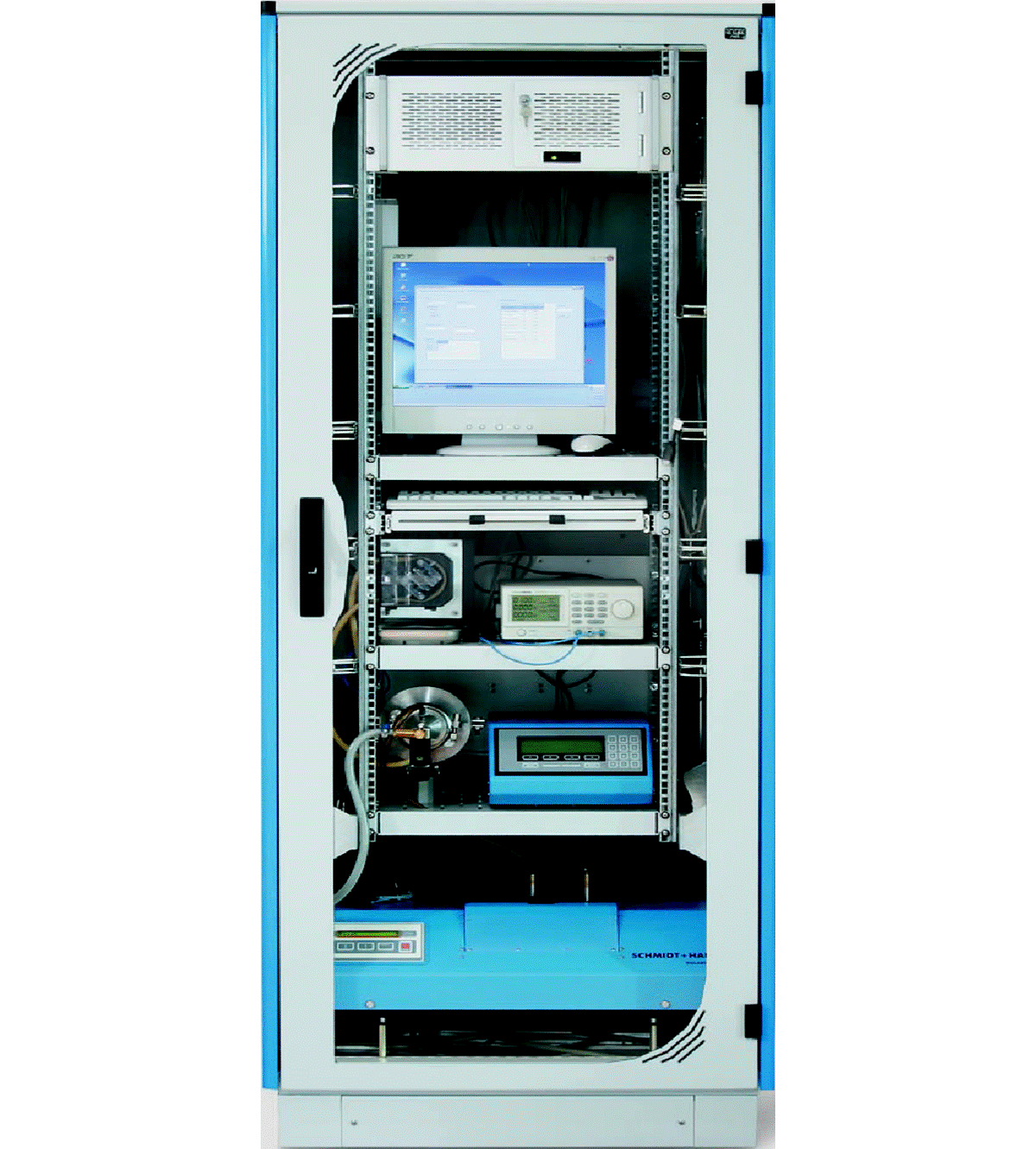 On-Line Purity Analyzer