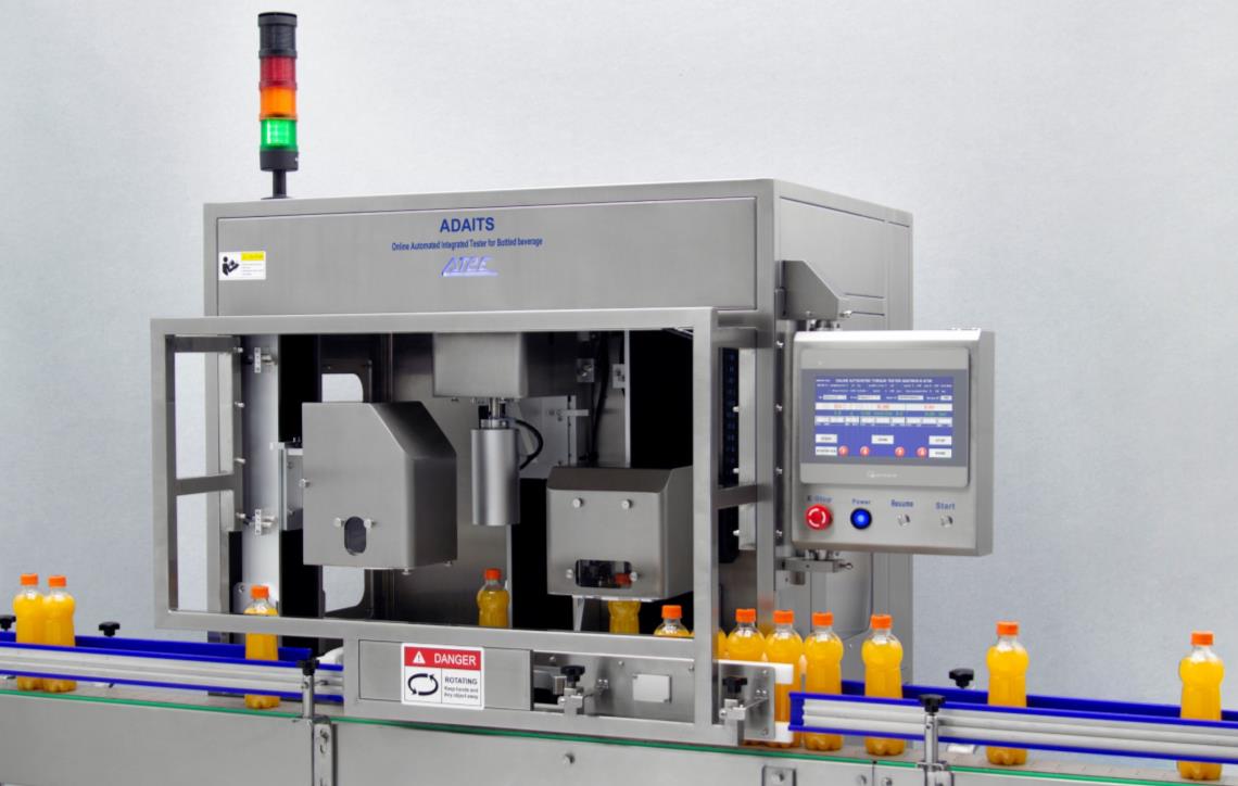 ADAITS Online Automated Integrated Tester for Bottled Beverage