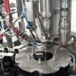 Zoom in View of Small Automatic Bottle Filling Instrument