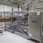 Automatic Bottle Filling Process Equipment
